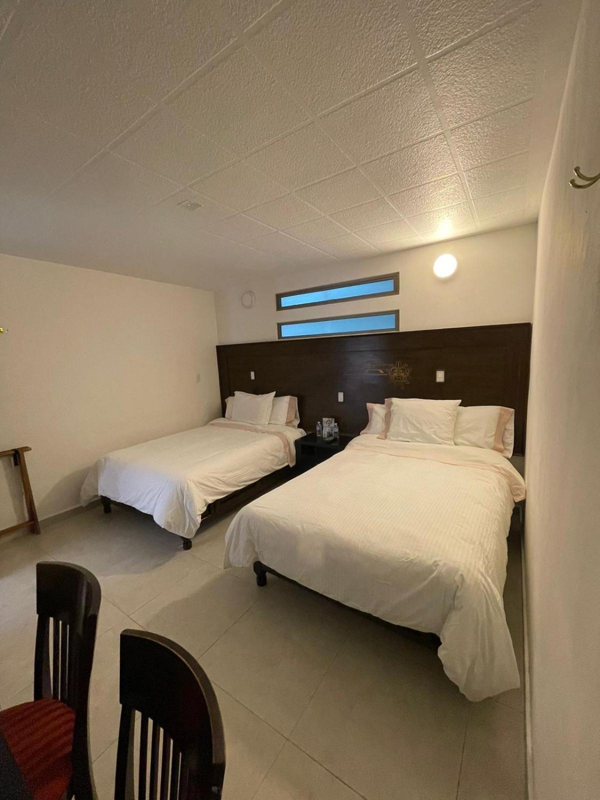 Hotel Yaocalli San Martin de las Piramides ภายนอก รูปภาพ
