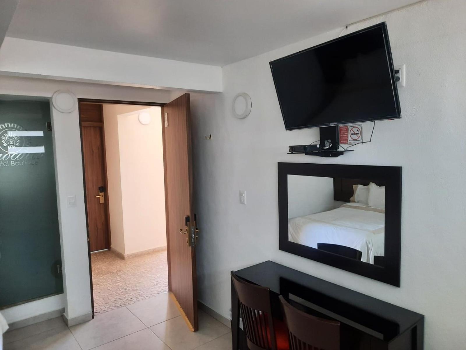 Hotel Yaocalli San Martin de las Piramides ภายนอก รูปภาพ