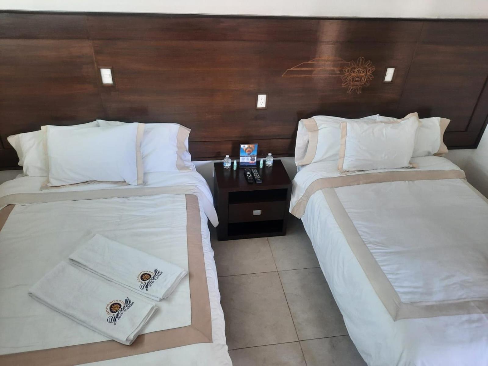 Hotel Yaocalli San Martin de las Piramides ภายนอก รูปภาพ