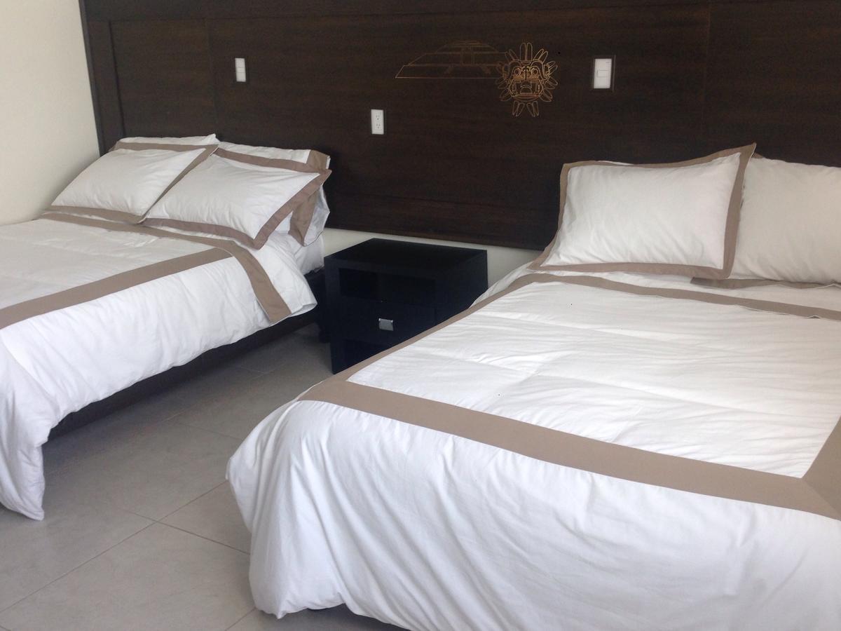 Hotel Yaocalli San Martin de las Piramides ภายนอก รูปภาพ