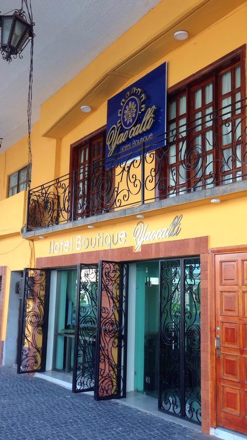 Hotel Yaocalli San Martin de las Piramides ภายนอก รูปภาพ