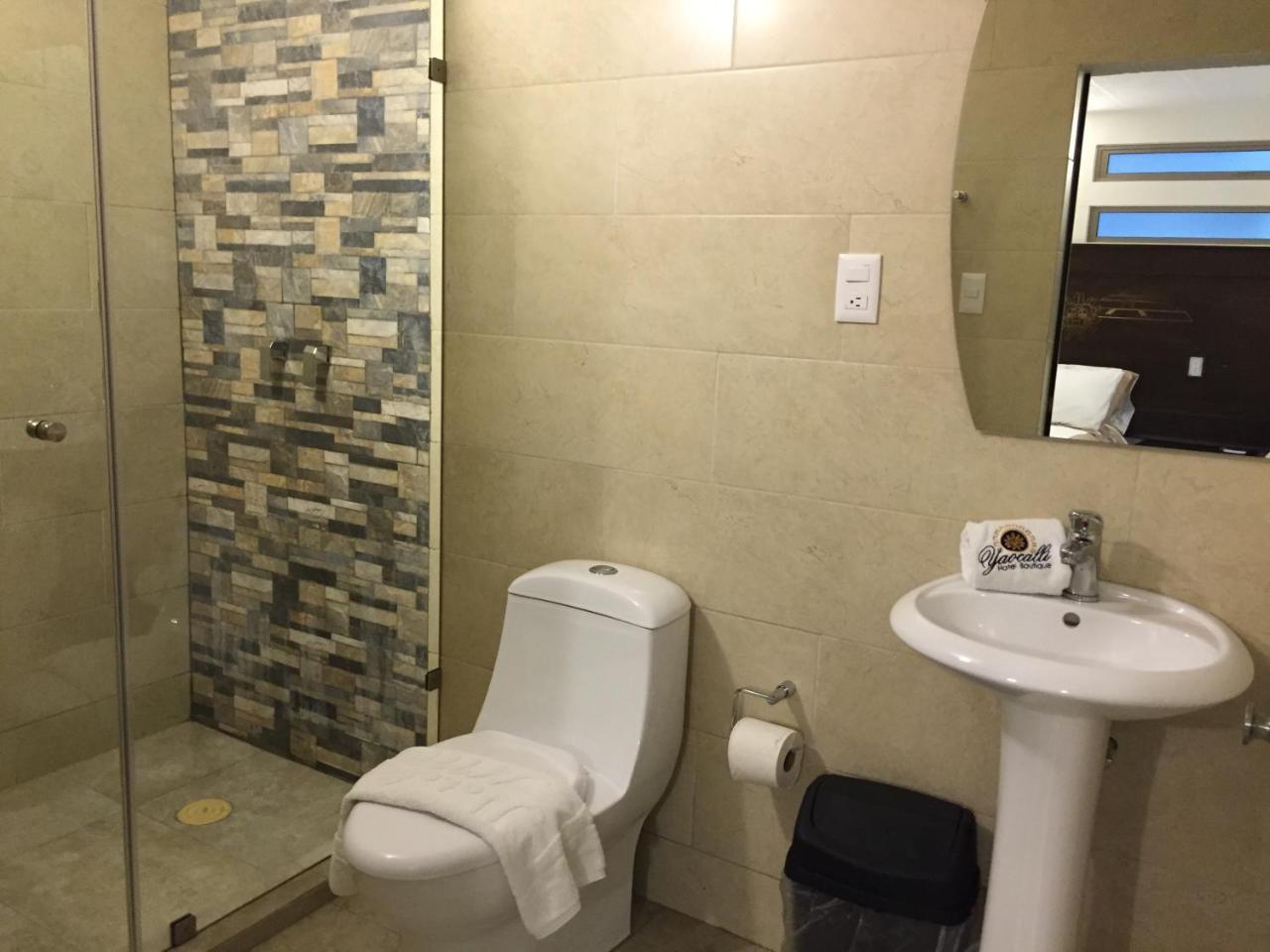 Hotel Yaocalli San Martin de las Piramides ภายนอก รูปภาพ